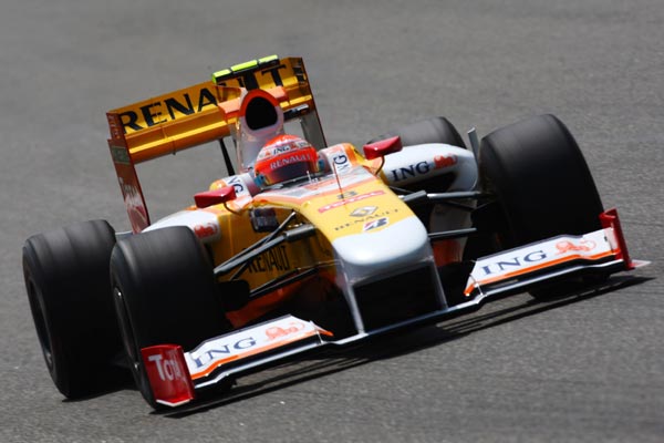 雷诺车队碾压红牛二队，阿隆索刷新纪录