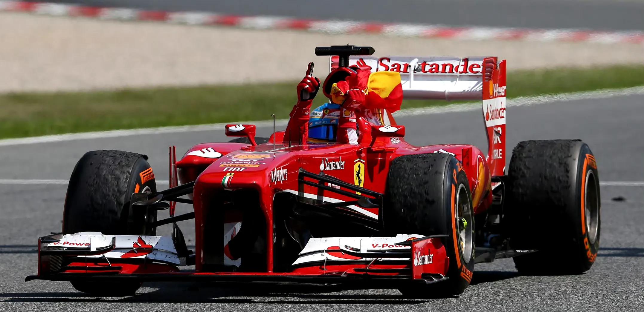 雷诺车队力克索伯车队，阿隆索扛起全队